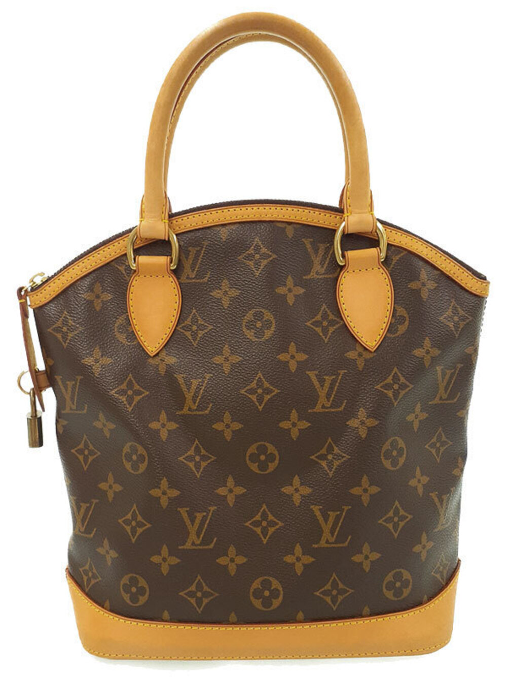 Louis Vuitton Monogram Lockit Handbag